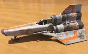 宇宙飞创打印实物