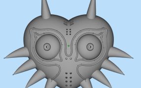 姆吉拉的假面三维模型