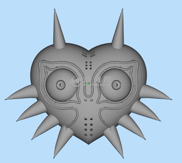 姆吉拉的假面三维模型