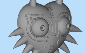 塞尔达面具模型