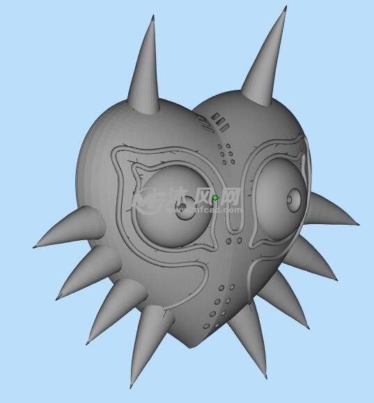 塞尔达面具模型