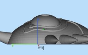 3D打印面具模型