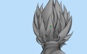 动漫人物三维造型