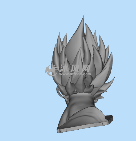 动漫人物三维造型