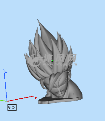七龙珠人物头像模型