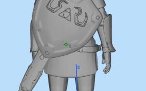 林克3D打印模型