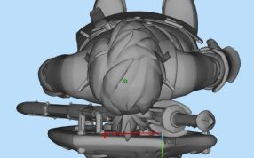 游戏角色三维设计