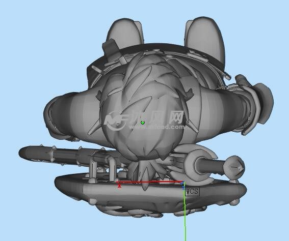 游戏角色三维设计