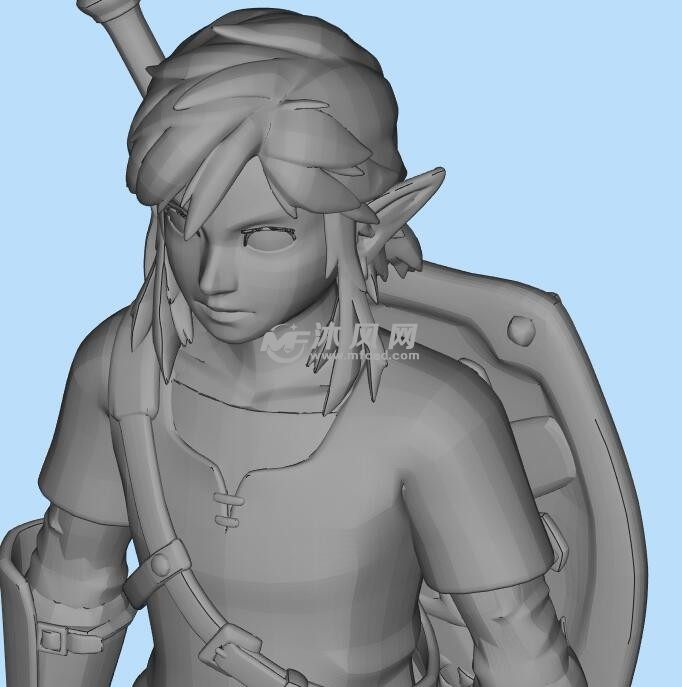 人物造型细节图