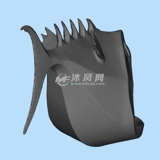 鱼三维造型