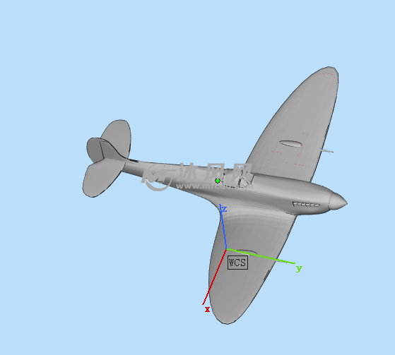 英国军用飞机三维模型