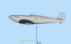 二战飞机三维打印