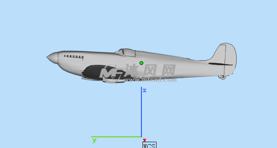 二战飞机三维打印