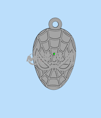 超级英雄钥匙扣三维设计