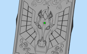 天马座圣衣箱模型