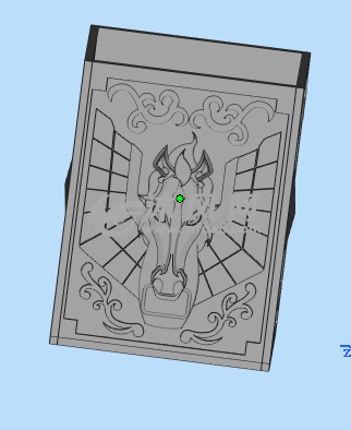 天马座圣衣箱模型