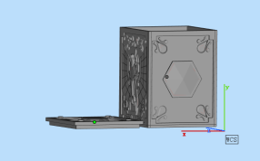 圣斗士星矢的圣衣箱模型