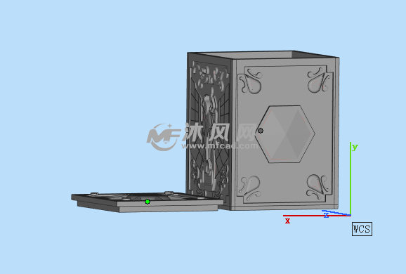 圣斗士星矢的圣衣箱模型
