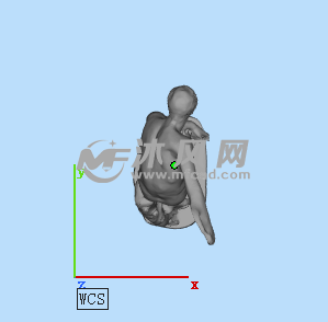 雕塑三维设计图