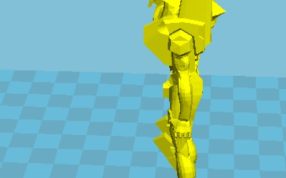 机器人战士左视图