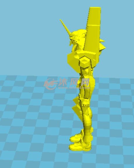 机器人战士左视图