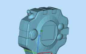神圣计划立体模型