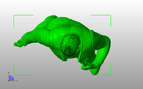 复活漫画人物俯视图