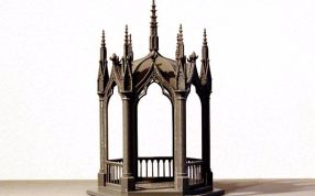 哥特式小亭子效果图没有人像