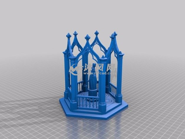 哥特式小亭子亭身