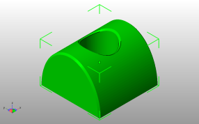 积木小火车车厢