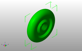 积木小火车轮子