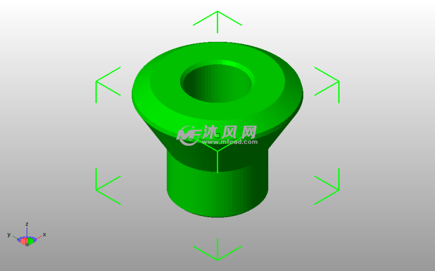 积木小火车烟囱