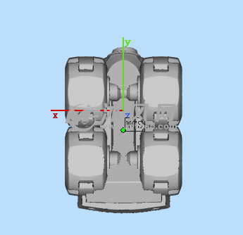 水泥搅拌车轮胎图
