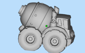 水泥搅拌车设计图