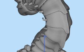 影视怪物三维设计