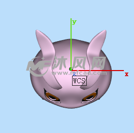 数码宝贝三维模型