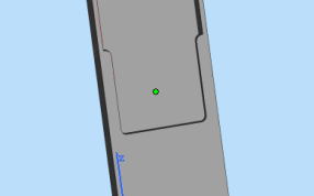 苹果电视遥控器套三维设计