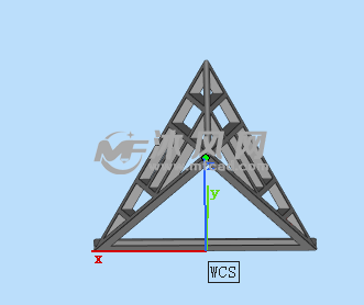 笔记本支架结构图
