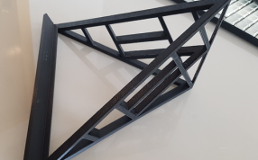 笔记本支架实物图