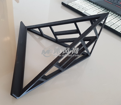 笔记本支架实物图