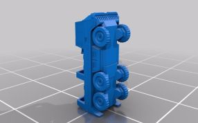 军用卡车不带车厢