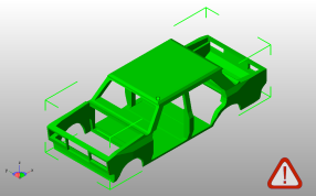 拉达2017车身框架