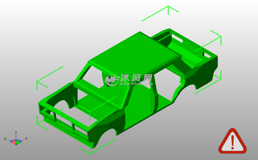 拉达2017车身框架