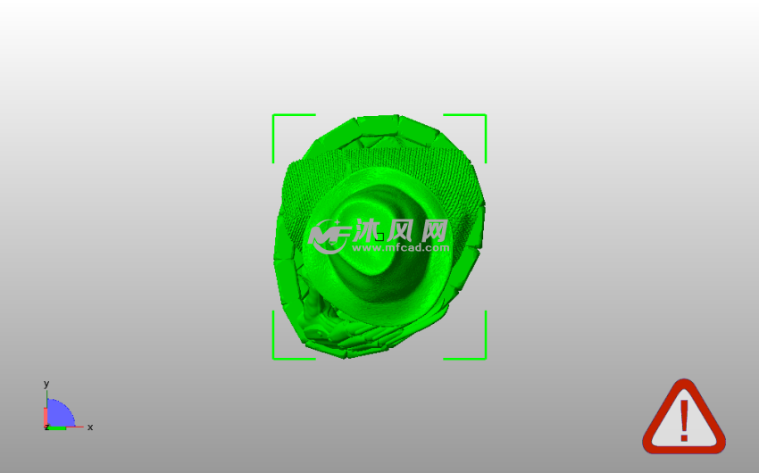 猛鬼街弗莱迪雕像俯视图