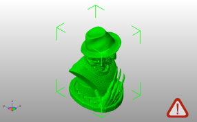 猛鬼街弗莱迪雕像斜视图