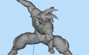 七龙珠悟空模型