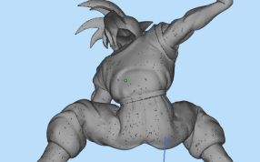 3D打印悟空模型