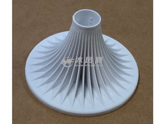 蘑菇盖笔筒-实物图