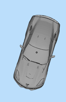 汽车玩具三维模型
