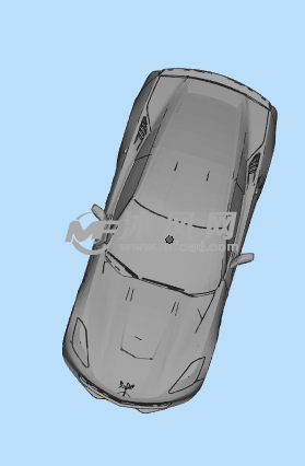 汽车玩具三维模型